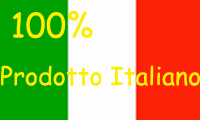 100% Prodotto Italiano